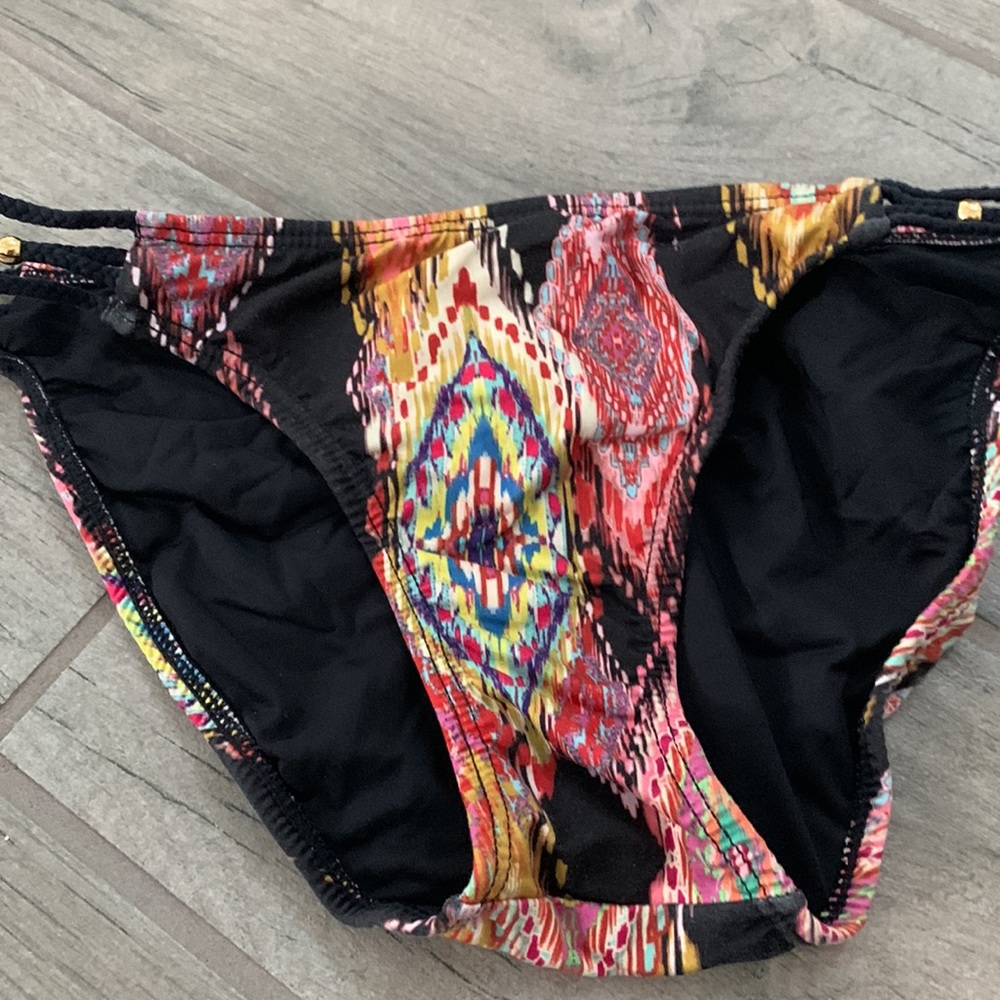 Pilyq Printed Bikini Bottom - image 2